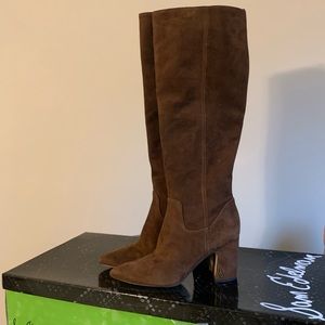 Sam Edelman Hai Knee High Boots Size 7